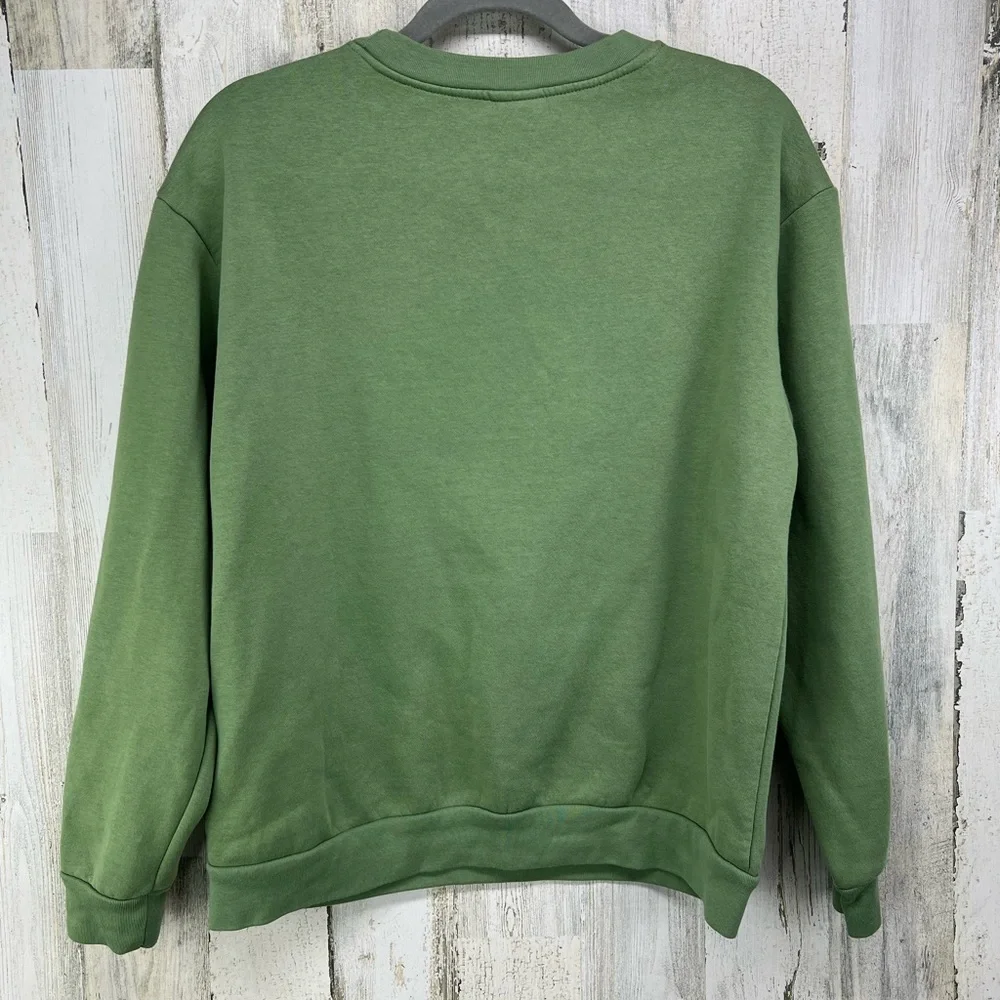Disney 101 Dalmations Green Crew Neck Sweatshirt XL - Picture 5 of 7